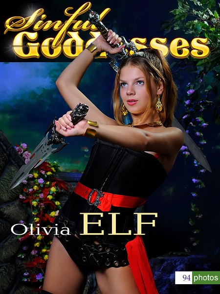 Olivia - `Elf` - by Nudero for SINGODDESS Olivia - `Elf` - by Nudero for SINGODDESS
