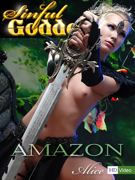 Alice - `Amazon` - by Nudero for SINGODDESS Alice - `Amazon` - by Nudero for SINGODDESS