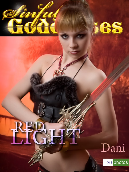 Dani - `Red Light` - by Nudero for SINGODDESS Dani - `Red Light` - by Nudero for SINGODDESS