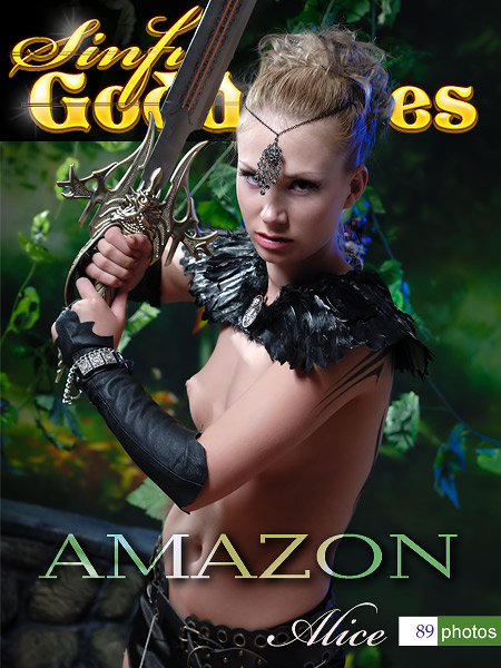 Alice - `Amazon` - by Nudero for SINGODDESS Alice - `Amazon` - by Nudero for SINGODDESS