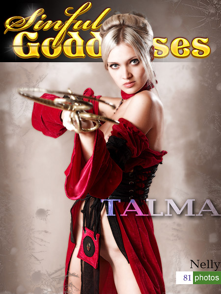 Nelly - `Talma` - by Nudero for SINGODDESS Nelly - `Talma` - by Nudero for SINGODDESS