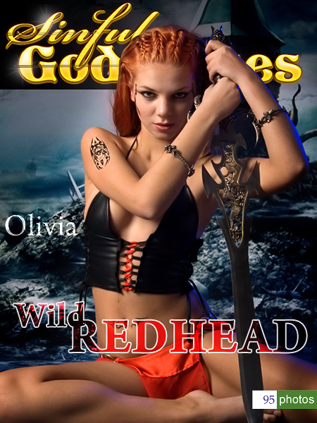 Olivia - `Wild Redhead` - by Nudero for SINGODDESS Olivia - `Wild Redhead` - by Nudero for SINGODDESS