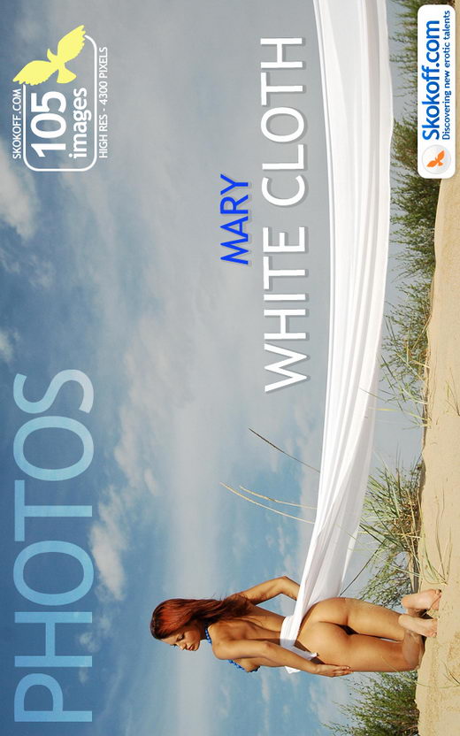 Mary - `White Cloth` - by Skokov for SKOKOFF Mary - `White Cloth` - by Skokov for SKOKOFF