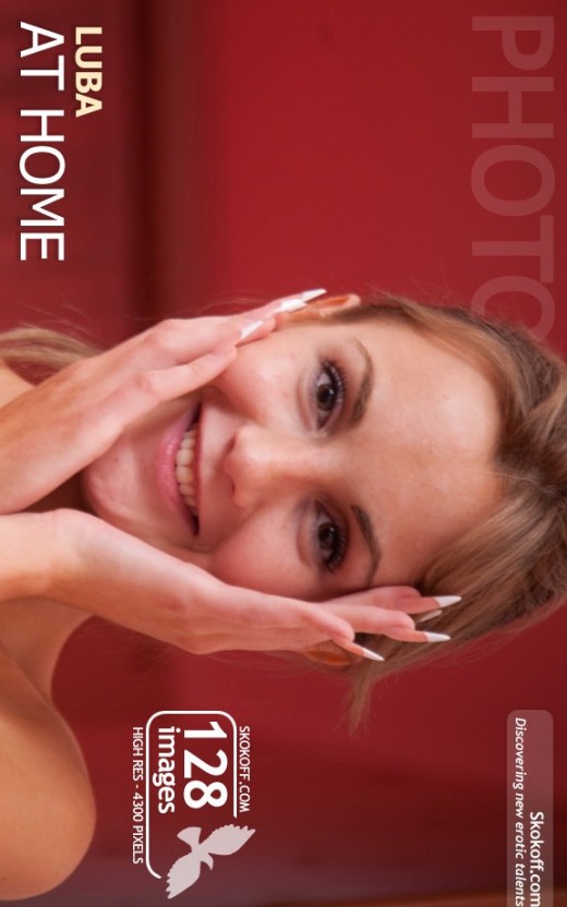 Luba - `At Home` - by Skokov for SKOKOFF Luba - `At Home` - by Skokov for SKOKOFF