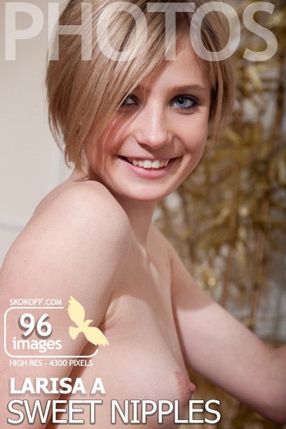 Larisa A - `Sweet Nipples` - by Skokov for SKOKOFF Larisa A - `Sweet Nipples` - by Skokov for SKOKOFF