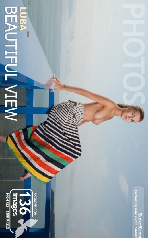 Luba - `Beautiful View` - by Skokov for SKOKOFF Luba - `Beautiful View` - by Skokov for SKOKOFF