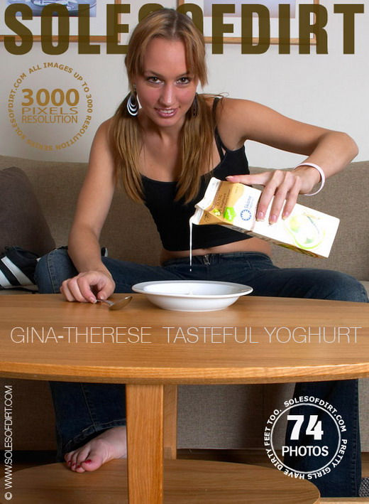 Gina-Therese - `Tasteful Yoghurt` - for SOLESOFDIRT Gina-Therese - `Tasteful Yoghurt` - for SOLESOFDIRT