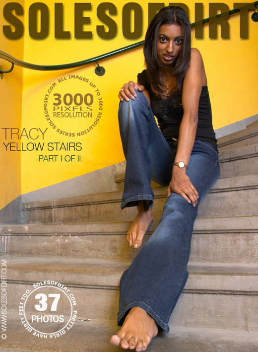 Tracy - `Yellow Stairs - Part 1` - for SOLESOFDIRT Tracy - `Yellow Stairs - Part 1` - for SOLESOFDIRT