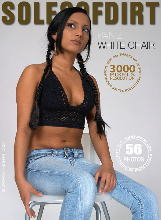 Paniz - `White Chair` - for SOLESOFDIRT Paniz - `White Chair` - for SOLESOFDIRT