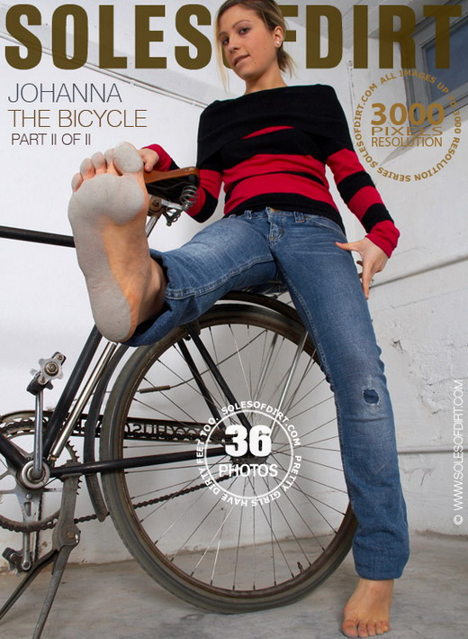 Johanna - `The Bicycle - Part 2` - for SOLESOFDIRT Johanna - `The Bicycle - Part 2` - for SOLESOFDIRT