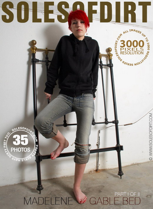 Madelene - `Gable Bed - Part 1` - for SOLESOFDIRT Madelene - `Gable Bed - Part 1` - for SOLESOFDIRT