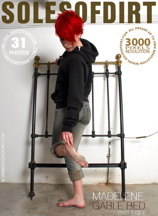Madelene - `Gable Bed - Part 2` - for SOLESOFDIRT Madelene - `Gable Bed - Part 2` - for SOLESOFDIRT