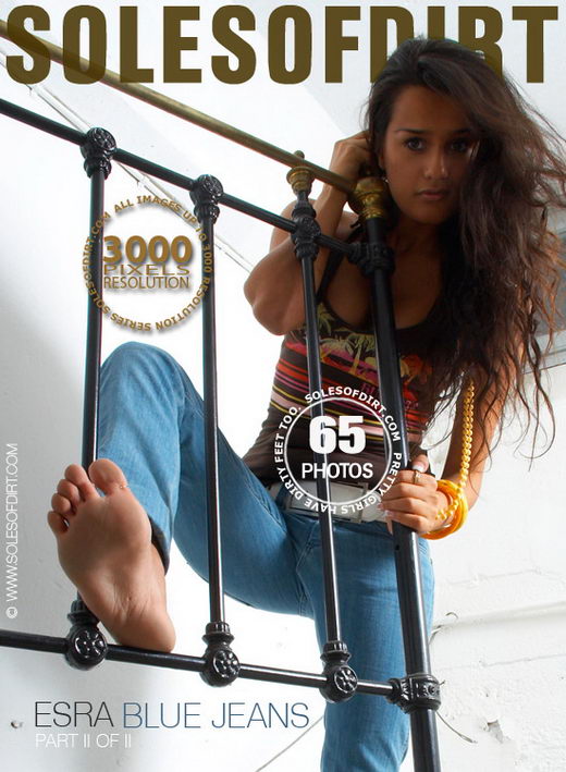Esra - `Blue Jeans` - for SOLESOFDIRT Esra - `Blue Jeans` - for SOLESOFDIRT