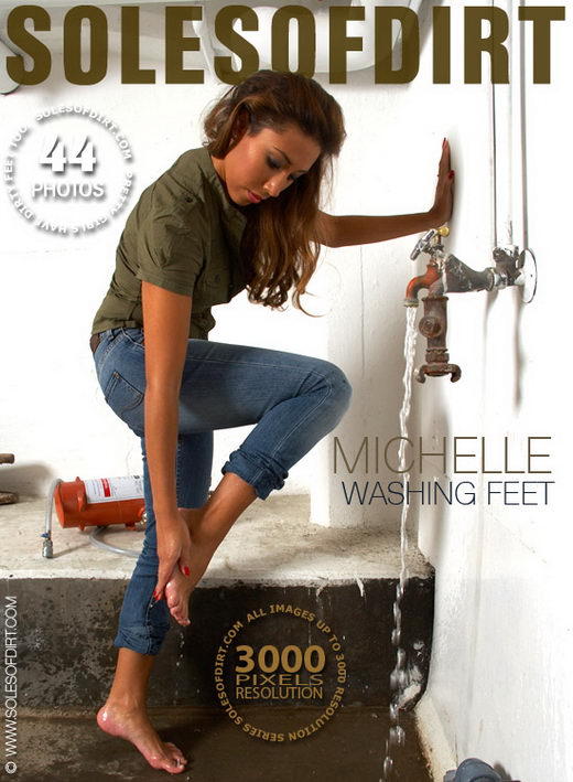 Michelle - `Washing Feet` - for SOLESOFDIRT Michelle - `Washing Feet` - for SOLESOFDIRT