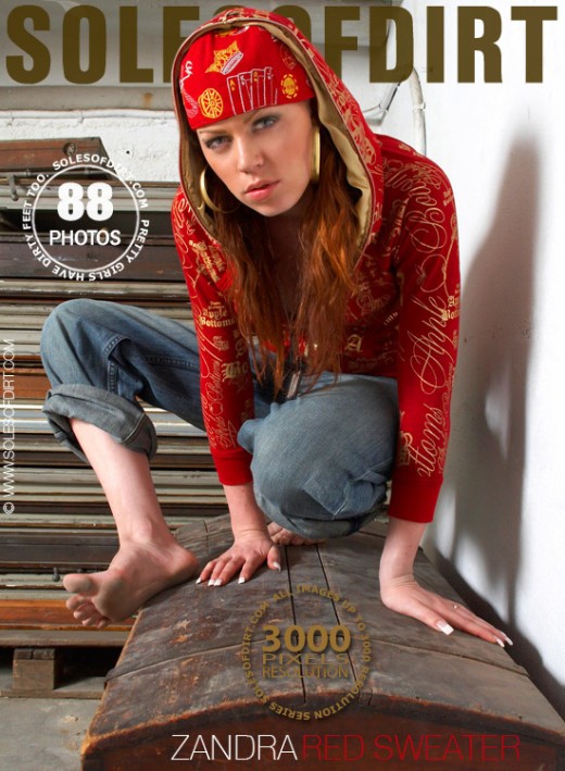 Zandra - `Red Sweater` - for SOLESOFDIRT Zandra - `Red Sweater` - for SOLESOFDIRT