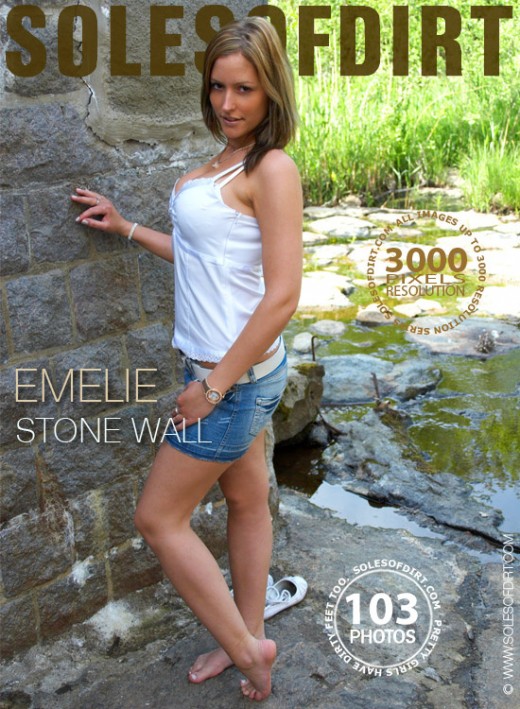 Emelie - `Stone Wall` - for SOLESOFDIRT Emelie - `Stone Wall` - for SOLESOFDIRT