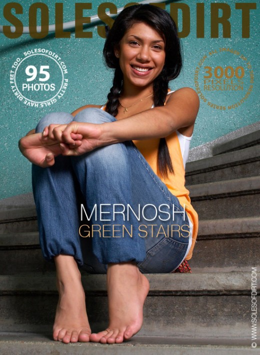 Mernosh - `Green Stairs` - for SOLESOFDIRT Mernosh - `Green Stairs` - for SOLESOFDIRT