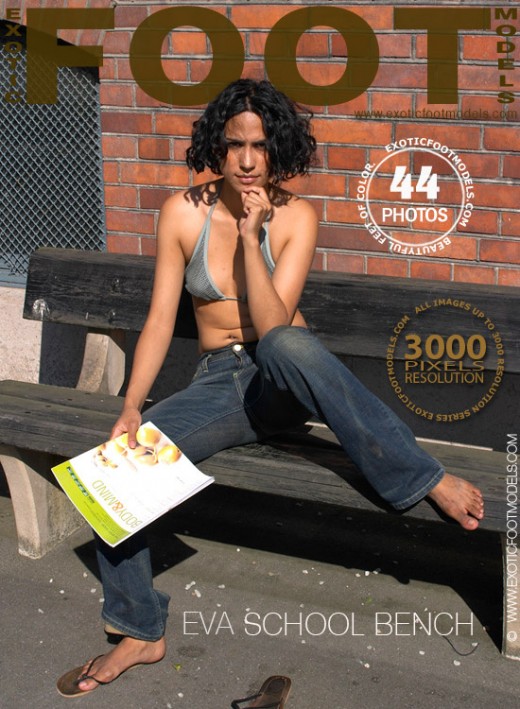 Eva - `School Bench` - for SOLESOFDIRT Eva - `School Bench` - for SOLESOFDIRT