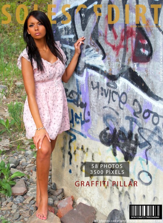 Raisa - `Graffiti Pillar` - for SOLESOFDIRT Raisa - `Graffiti Pillar` - for SOLESOFDIRT