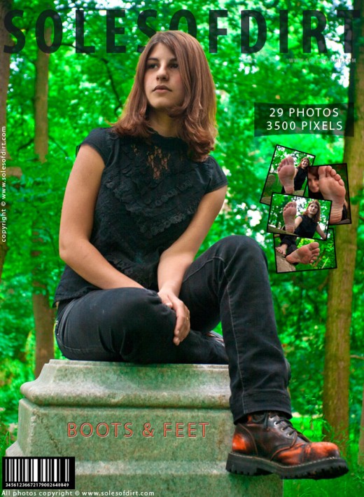 Shelly - `Boots & Feet` - for SOLESOFDIRT Shelly - `Boots & Feet` - for SOLESOFDIRT