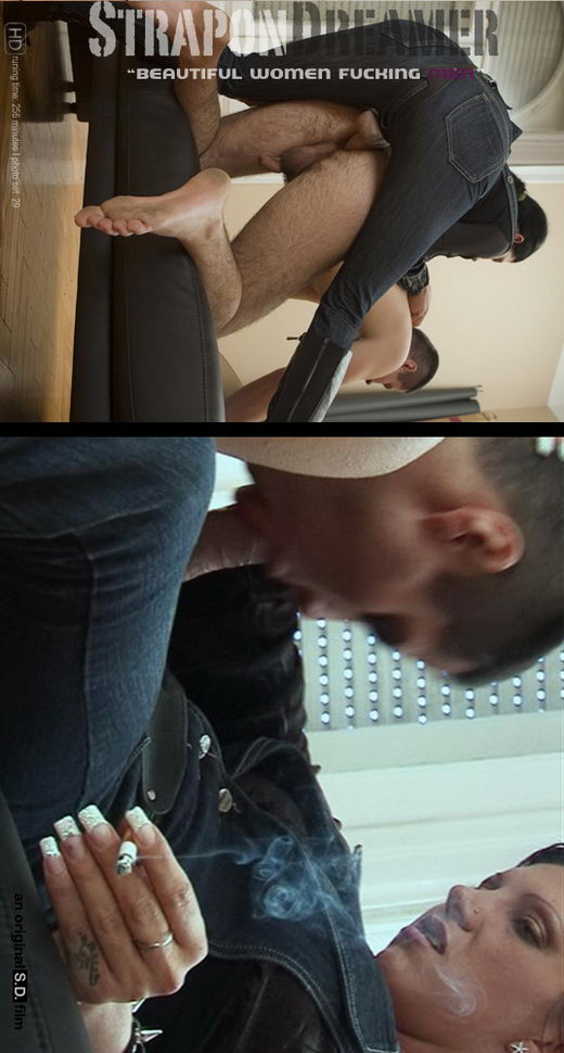 `Guy's Ass gets Brutally Fucked by Hot Smoking Mistress Strap-on!` - for STRAPONDREAMER `Guy's Ass gets Brutally Fucked by Hot Smoking Mistress Strap-on!` - for STRAPONDREAMER