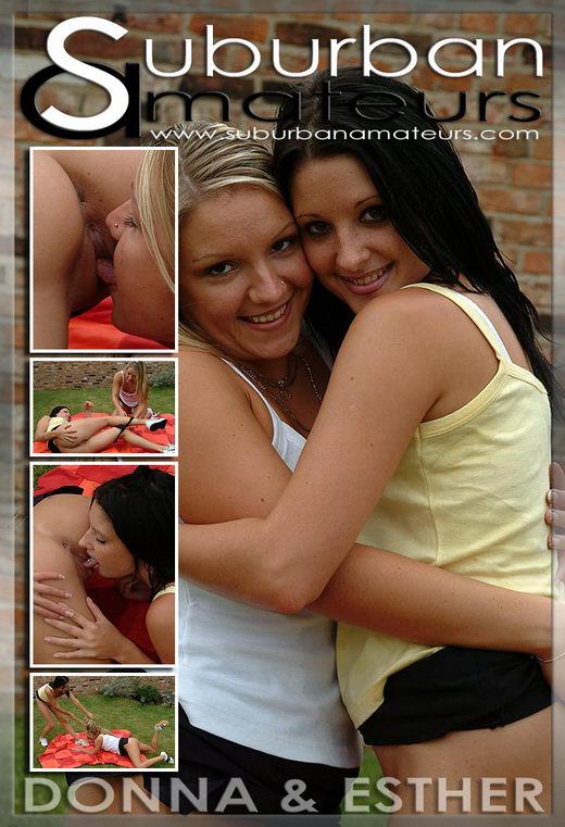 Donna & Esther - `Set 01` - by SimonD for SUBURBANAMATEURS Donna & Esther - `Set 01` - by SimonD for SUBURBANAMATEURS
