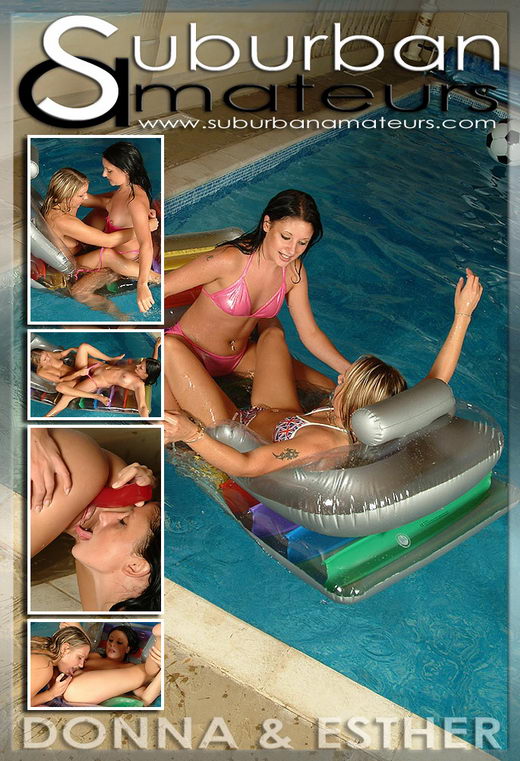 Donna & Esther - `Set 04` - by SimonD for SUBURBANAMATEURS Donna & Esther - `Set 04` - by SimonD for SUBURBANAMATEURS