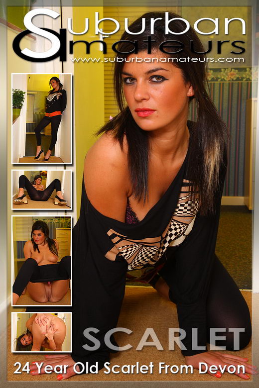 Scarlet - `Set 07` - by SimonD for SUBURBANAMATEURS Scarlet - `Set 07` - by SimonD for SUBURBANAMATEURS