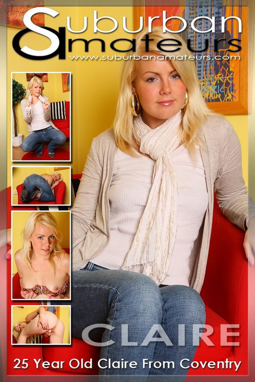 Claire B - `Set 02` - by SimonD for SUBURBANAMATEURS Claire B - `Set 02` - by SimonD for SUBURBANAMATEURS