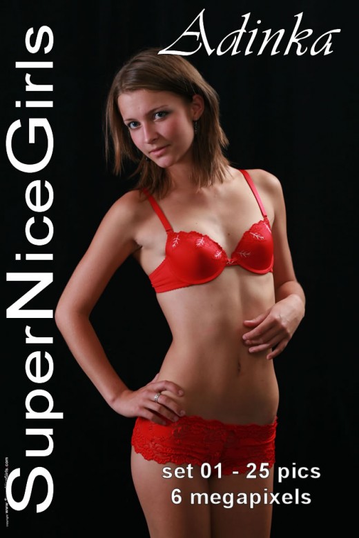 Adinka - `Set #1` - by Jacques Claessen for SUPERNICEGIRLS Adinka - `Set #1` - by Jacques Claessen for SUPERNICEGIRLS