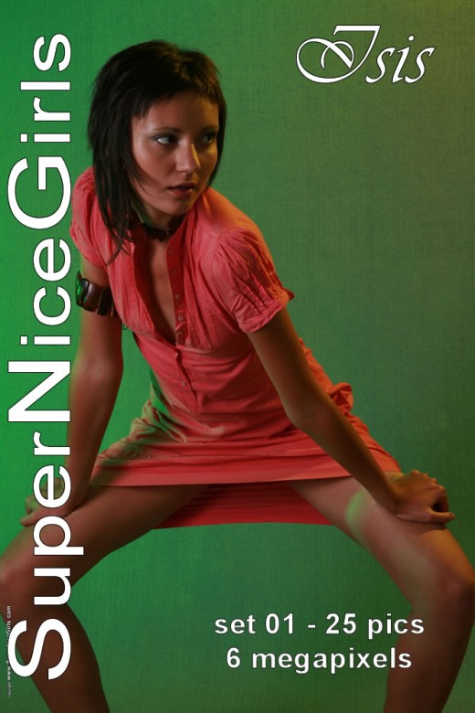 Isis - `Set #1` - by Jacques Claessen for SUPERNICEGIRLS Isis - `Set #1` - by Jacques Claessen for SUPERNICEGIRLS