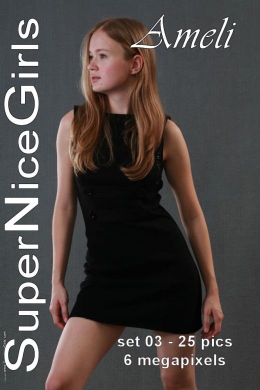 Ameli - `Set #3` - by Jacques Claessen for SUPERNICEGIRLS Ameli - `Set #3` - by Jacques Claessen for SUPERNICEGIRLS
