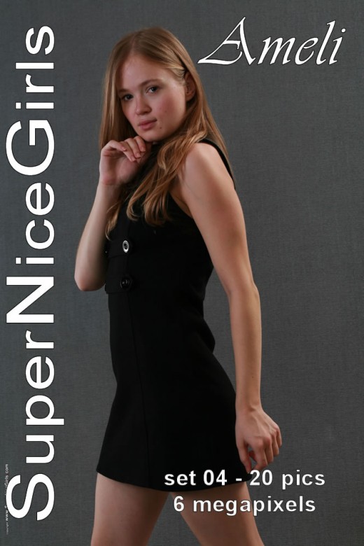 Ameli - `Set #4` - by Jacques Claessen for SUPERNICEGIRLS Ameli - `Set #4` - by Jacques Claessen for SUPERNICEGIRLS