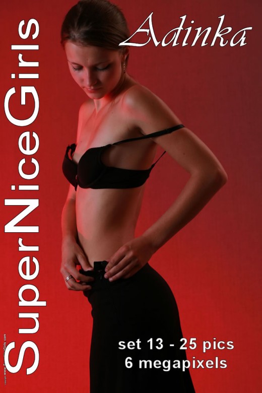 Adinka - `Set #13` - by Jacques Claessen for SUPERNICEGIRLS Adinka - `Set #13` - by Jacques Claessen for SUPERNICEGIRLS
