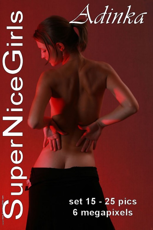 Adinka - `Set #15` - by Jacques Claessen for SUPERNICEGIRLS Adinka - `Set #15` - by Jacques Claessen for SUPERNICEGIRLS
