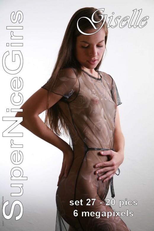 Giselle - `Set #27` - by Jacques Claessen for SUPERNICEGIRLS Giselle - `Set #27` - by Jacques Claessen for SUPERNICEGIRLS