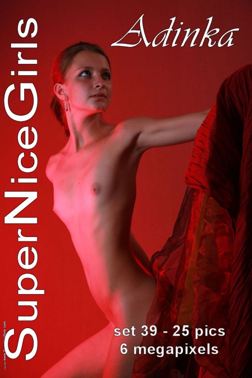 Adinka - `Set #39` - by Jacques Claessen for SUPERNICEGIRLS Adinka - `Set #39` - by Jacques Claessen for SUPERNICEGIRLS