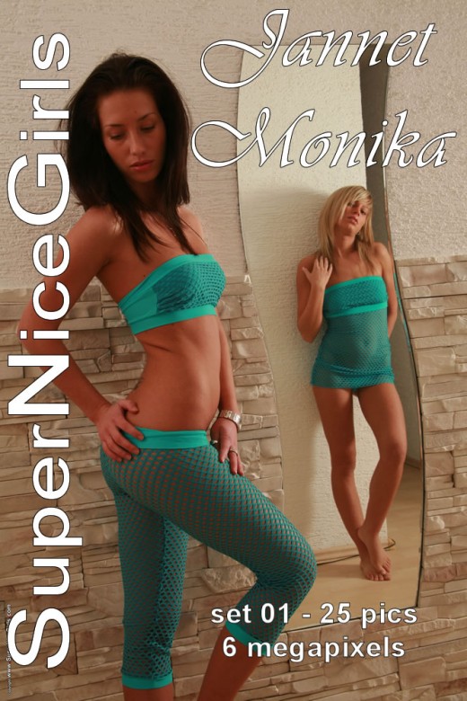 Jannet & Monika - `Set #1` - by Jacques Claessen for SUPERNICEGIRLS Jannet & Monika - `Set #1` - by Jacques Claessen for SUPERNICEGIRLS