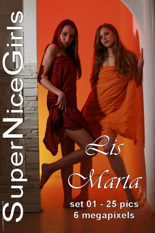 Lis & Marta - `Set #1` - by Jacques Claessen for SUPERNICEGIRLS Lis & Marta - `Set #1` - by Jacques Claessen for SUPERNICEGIRLS
