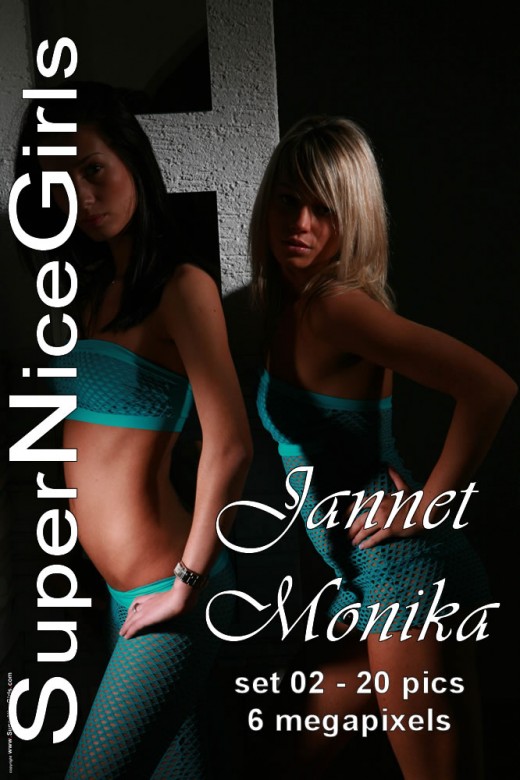 Jannet & Monika - `Set #2` - by Jacques Claessen for SUPERNICEGIRLS Jannet & Monika - `Set #2` - by Jacques Claessen for SUPERNICEGIRLS