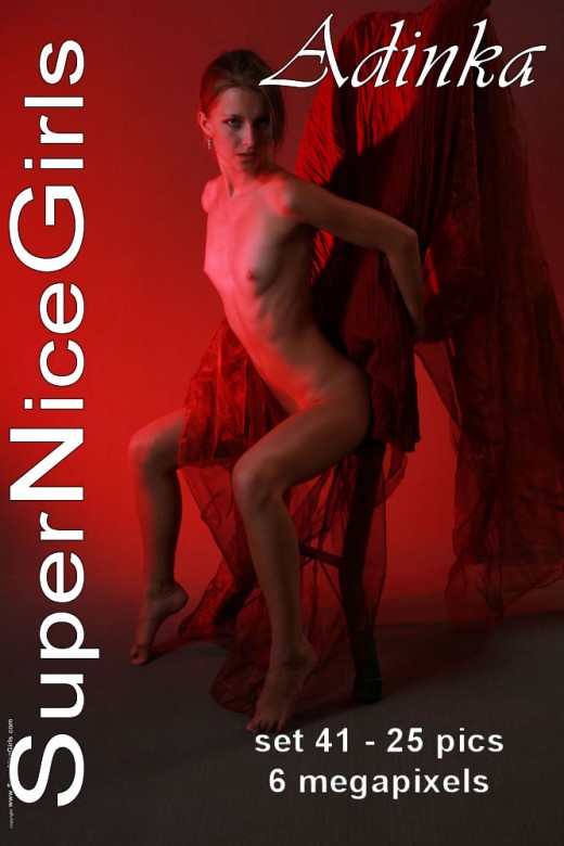 Adinka - `Set #41` - by Jacques Claessen for SUPERNICEGIRLS Adinka - `Set #41` - by Jacques Claessen for SUPERNICEGIRLS