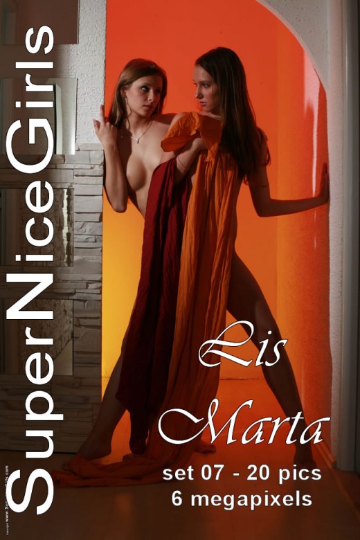 Lis & Marta - `Set #7` - by Jacques Claessen for SUPERNICEGIRLS Lis & Marta - `Set #7` - by Jacques Claessen for SUPERNICEGIRLS