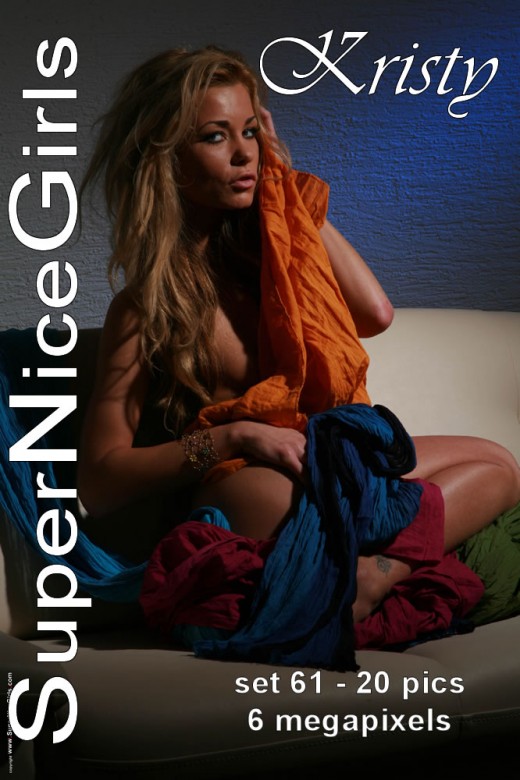 Kristy - `Set #61` - by Jacques Claessen for SUPERNICEGIRLS Kristy - `Set #61` - by Jacques Claessen for SUPERNICEGIRLS