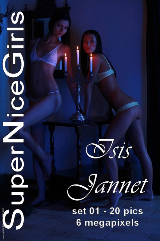 Isis & Jannet - `Set #1` - by Jacques Claessen for SUPERNICEGIRLS Isis & Jannet - `Set #1` - by Jacques Claessen for SUPERNICEGIRLS