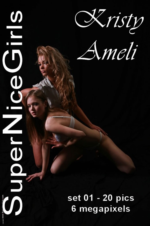 Kristy & Ameli - `Set #1` - by Jacques Claessen for SUPERNICEGIRLS Kristy & Ameli - `Set #1` - by Jacques Claessen for SUPERNICEGIRLS