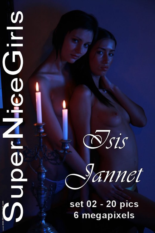 Isis & Jannet - `Set #2` - by Jacques Claessen for SUPERNICEGIRLS Isis & Jannet - `Set #2` - by Jacques Claessen for SUPERNICEGIRLS