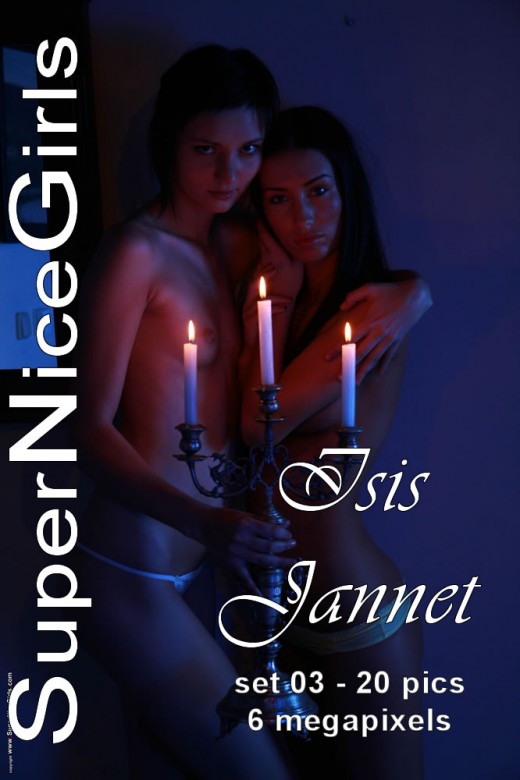 Isis & Jannet - `Set #3` - by Jacques Claessen for SUPERNICEGIRLS Isis & Jannet - `Set #3` - by Jacques Claessen for SUPERNICEGIRLS
