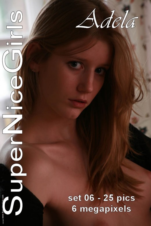 Adela - `Set #6` - by Jacques Claessen for SUPERNICEGIRLS Adela - `Set #6` - by Jacques Claessen for SUPERNICEGIRLS