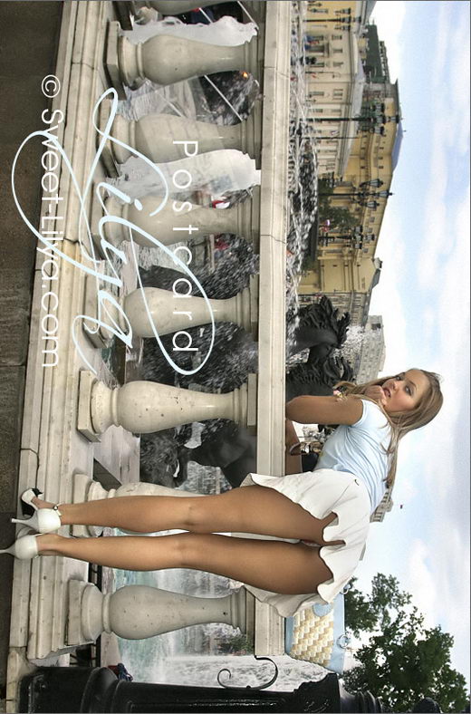 Lilya - `1172-Dup Postcard from Moscow` - by Alexander Lobanov for SWEET-LILYA Lilya - `1172-Dup Postcard from Moscow` - by Alexander Lobanov for SWEET-LILYA
