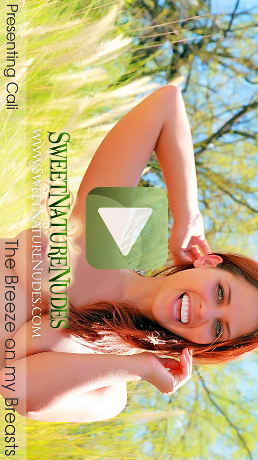 Cali - `The Breeze on my Breasts` - by David Weisenbarger for SWEETNATURENUDES Cali - `The Breeze on my Breasts` - by David Weisenbarger for SWEETNATURENUDES